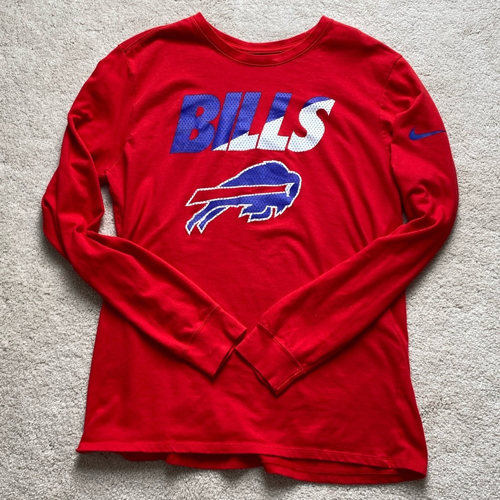 Buffalo Bill Nike Long Sleeve Tee (L)
